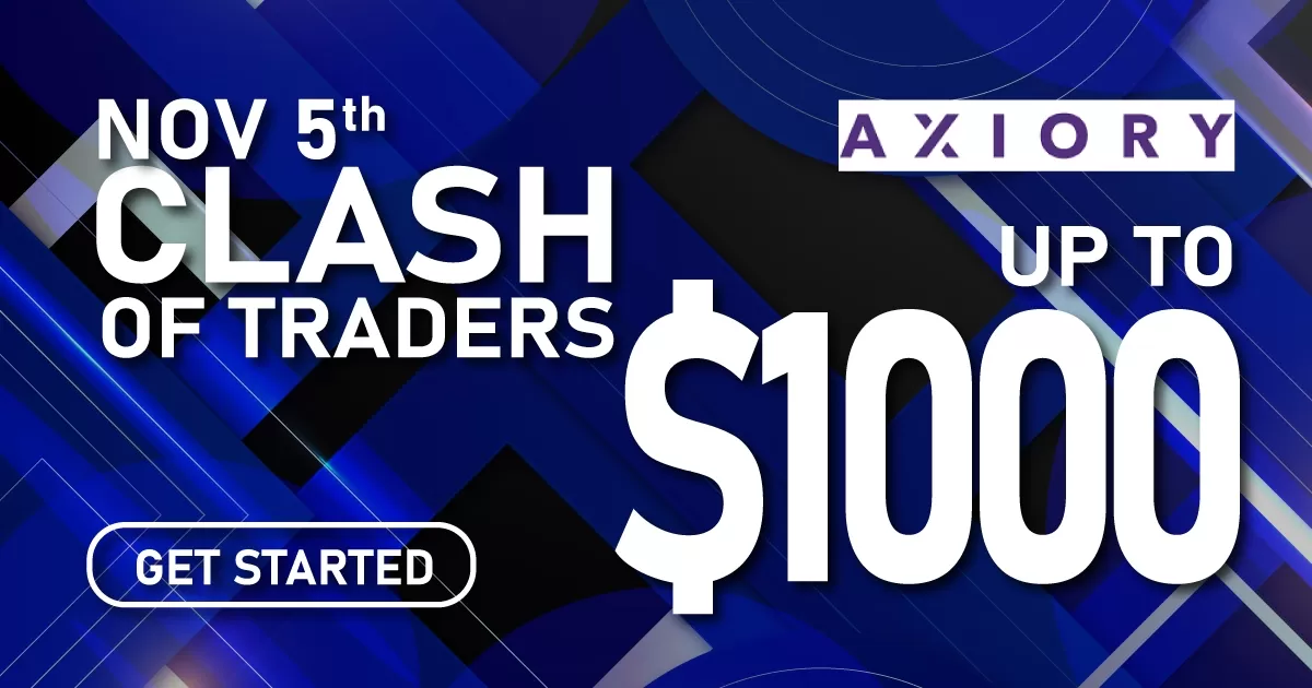 Get Up to $1000 Clash of Traders II Axiory